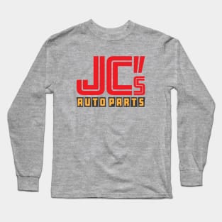 JC Auto Parts (Double-Sided Full Color Design) Long Sleeve T-Shirt